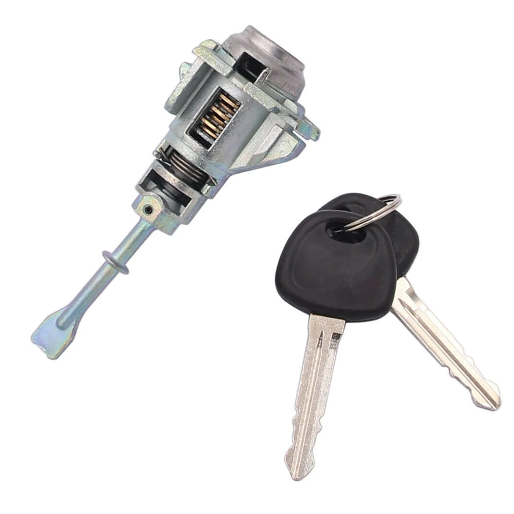 Left Driver Door Lock Cylinder 2 Keys 81970-2HA00 Fit for 06-10 Hyundai Elantra