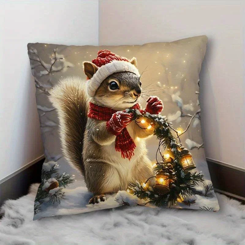 Gorro De Ardilla Co…