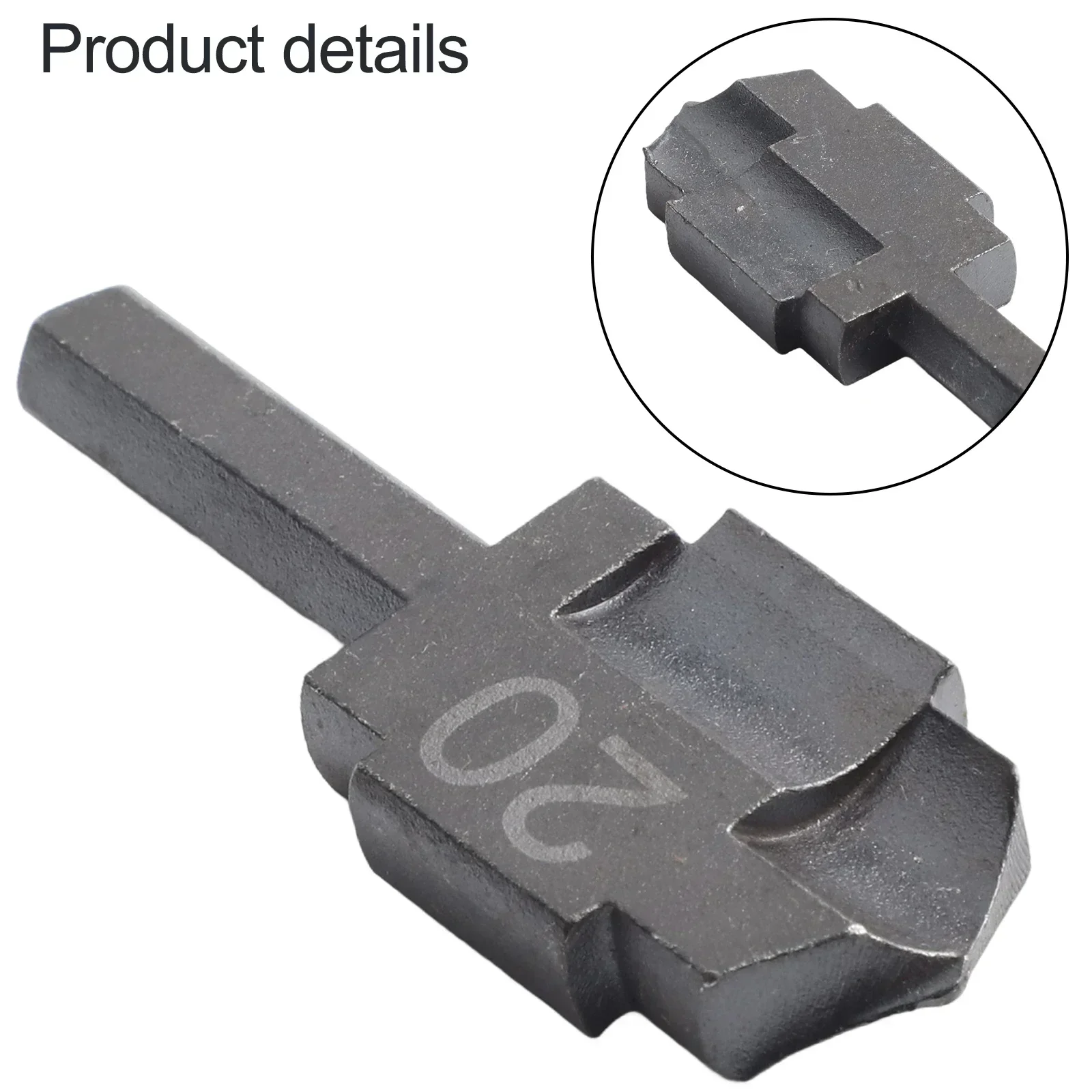 1pcs PPR Lifting Stepped Drill Bit Hexagon Shank Water Pipe Expansion Punch Connection Plumber Water Pipe Puncher Drill Bit