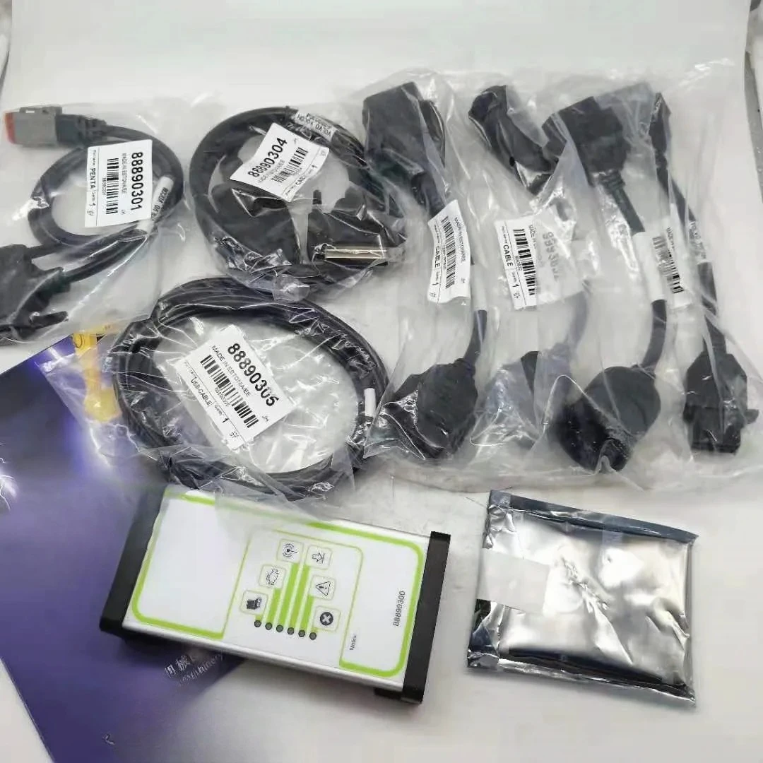 أداة تشخيص الحفارة Vocom 88890300 VCADS مجموعة محول الاتصالات Vcads رابط البيانات 88890300 #5