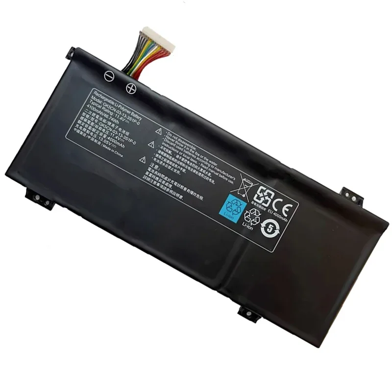Imagem -03 - Bateria para Mechrevo X8ti z2 Machenike T90 Além Disso T90-t3p F117-b F117-b6 Gk5cn Gk5cn4z Gk7cn6z Gk5cn00133s1p-0