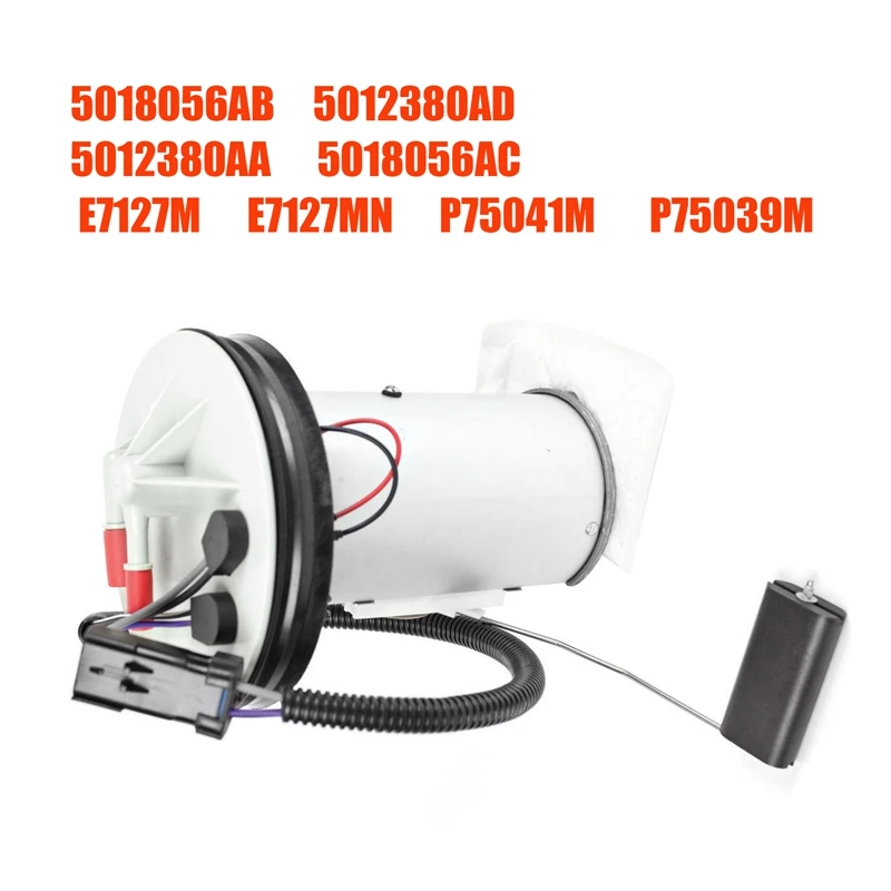 

1 PCS Electric Fuel Pump Module Assy Plastic 5012380AA 5018056AB For Jeep Grand Cherokee 4.0L 4.7L 1999-2004