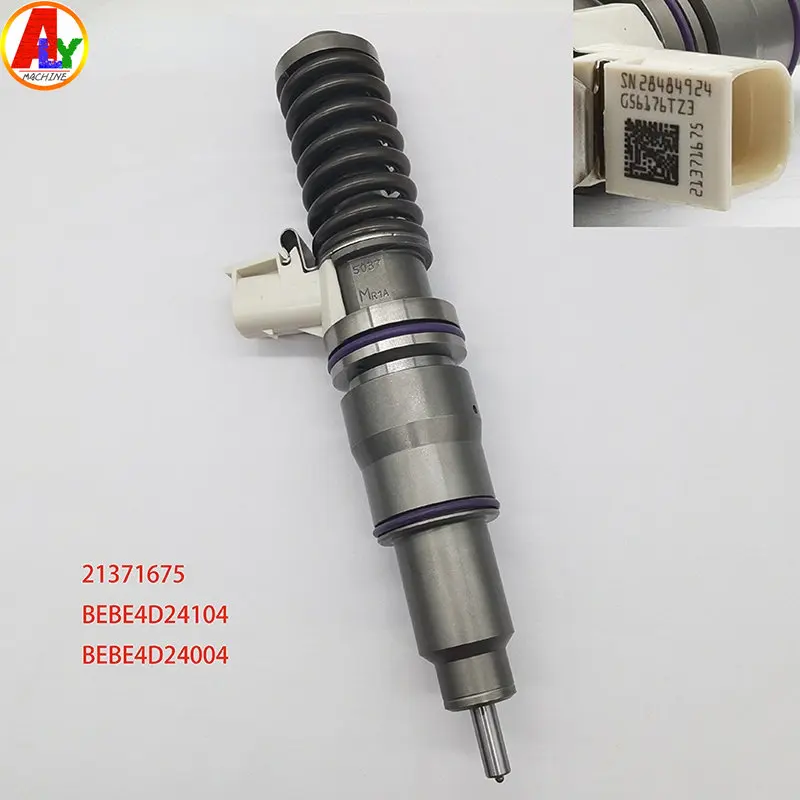 

ALYTEST 1PCS MD13 Diesel Engine Common Rail Injector BEBE4D24004 21371675 for Volvo Truck