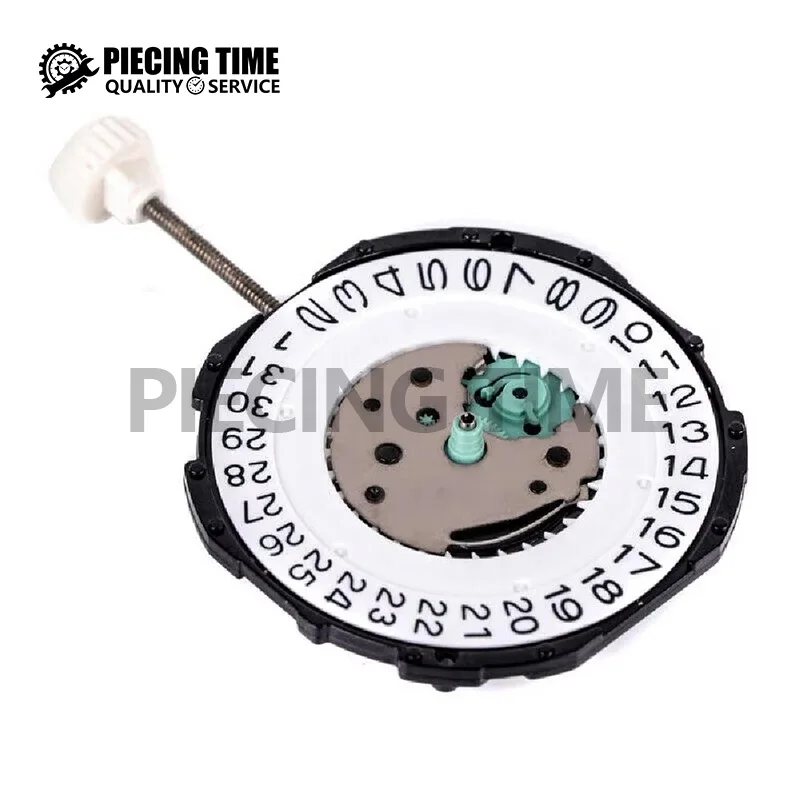 New Watch Movement Quartz Movement 3 o'clock Date Watch Repair Parts Replacement Quartz Movement SL28 Movement