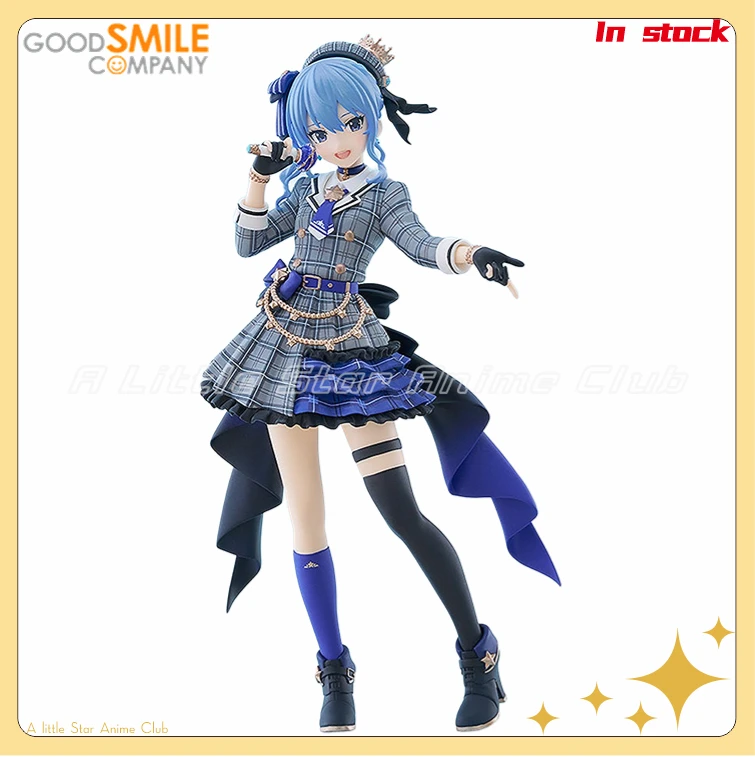 

Оригинальная аниме-фигурка GSC PUP Hololive SP Hoshimachi Suisei, модель