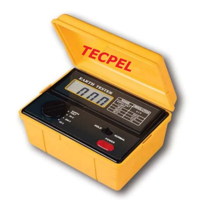 

TECPEL ET-3000 Digital Earth Resistance Tester Electric Ground resistance meter