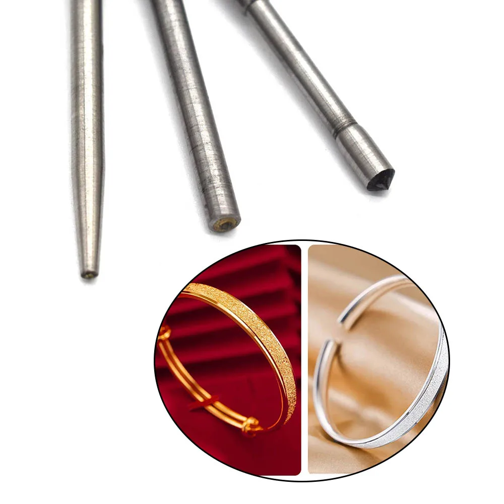 1Pcs Engraving Diamond Point for Pneumatic Hammer Handpiece Jewelry tools