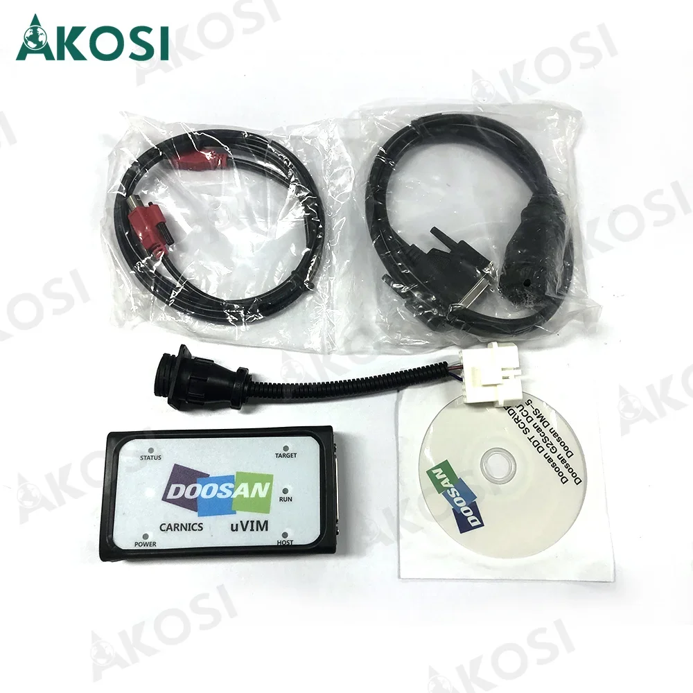 2024 For Doosan Diagnostic Tool DDT SCR+DPF+G2 DCU+G2 ECU+G2 Scan DD ECU software package +keygen