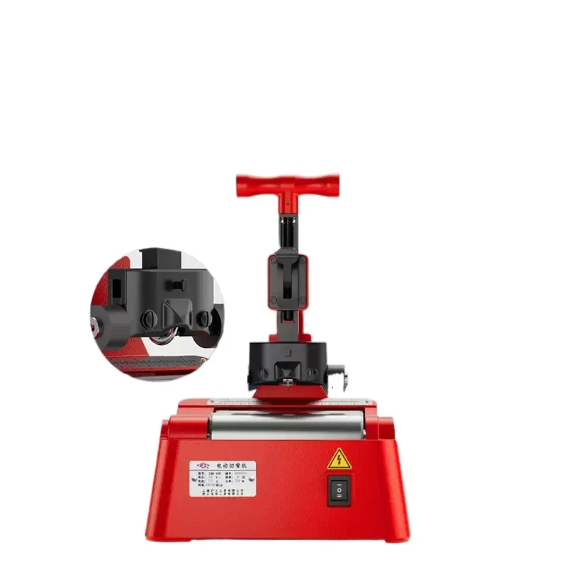 #Electric Pipe Cutting Machine Automatic Stainless Steel Tube Cutter Planetary Rotary Cutoff For Thin Wall Pipe No Burr