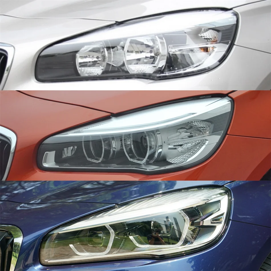 For BMW 2 Series Wagon F45 F46 2016 2017 2018 2019 2020 2021 2022 2023 2024 Base Head Lamp Shell Headlight Base Lampshade Cover