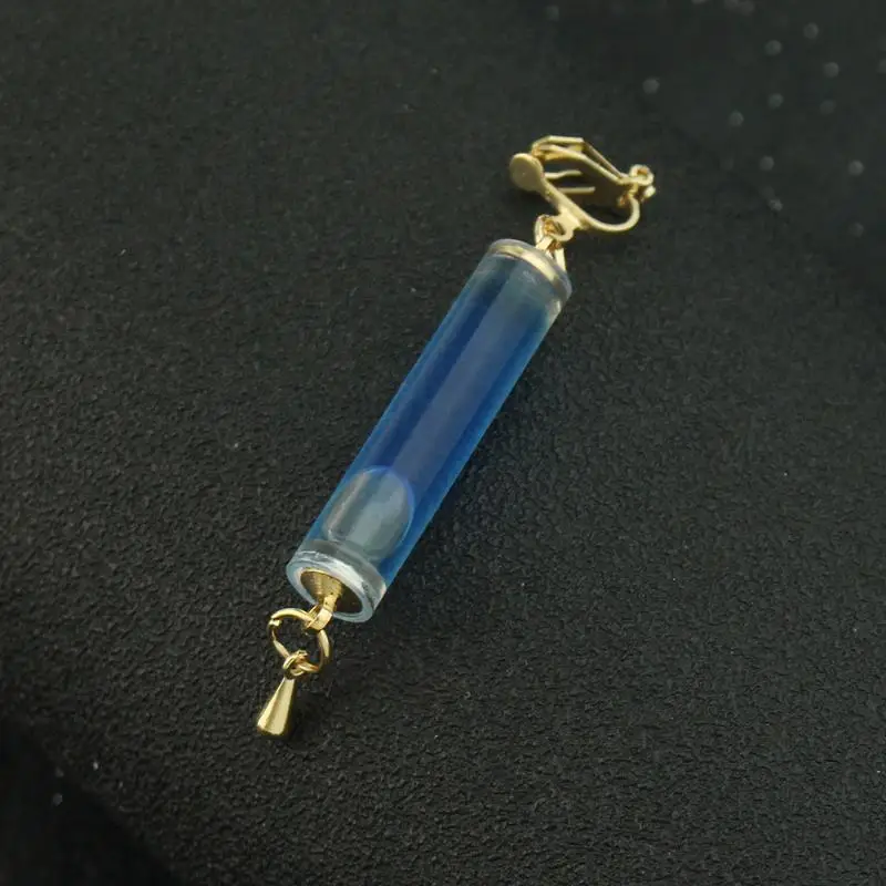 Doktor-Ohrringe Anime Cosplay Schmuck Stilvolle Kostüm-Ohrringe Accessoire für Game-Fans Cosplay-Party Alltagskleidung für Frauen Männer – Detail 6