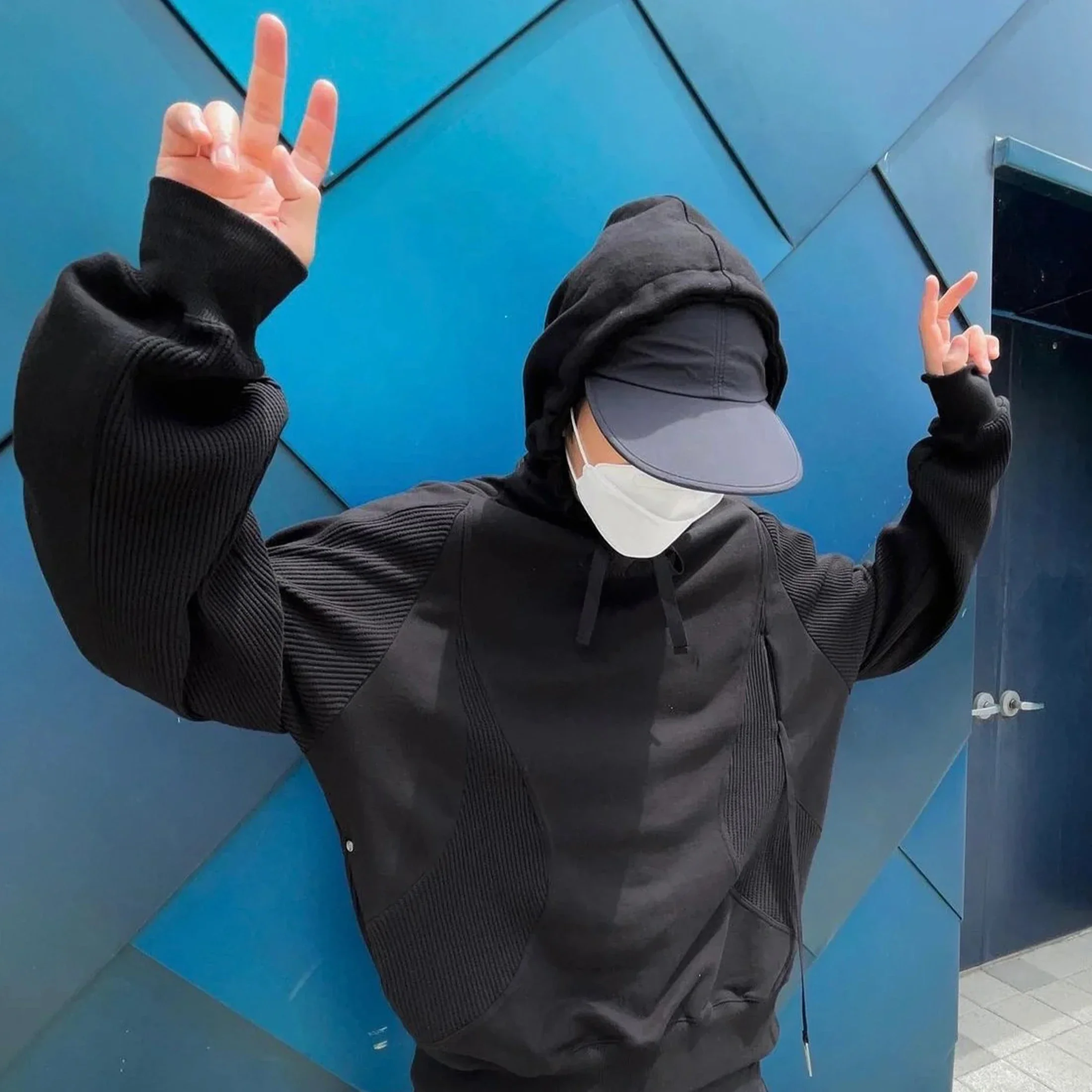 

NIGO Men's Spring And Autumn Retro Trend Embroidery Loose Sweater Fashion Casual Pullover Hoodie Ngvp #nigo1658