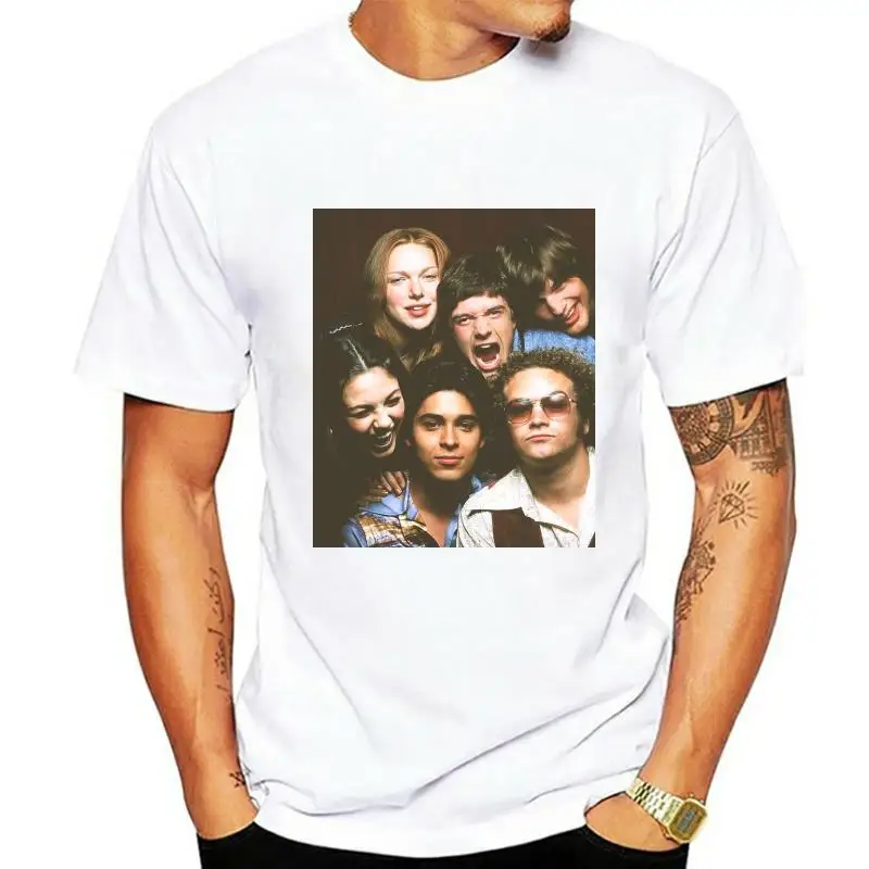 That  70s Show Cast White T-Shirt Clothing