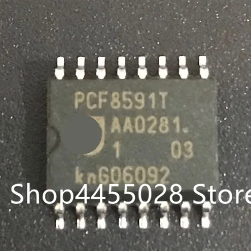 PCF8591 PCF8591T SOP16 10PCS