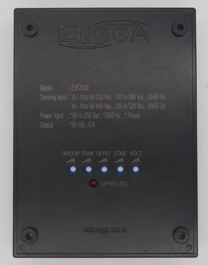 Imagem -03 - Avr Eletrônico para Gerador de Motores a Diesel Evc600i Codificador Eletrônico Placa Reguladora de Tensão Automática Estabilizador de Qualidade Superior