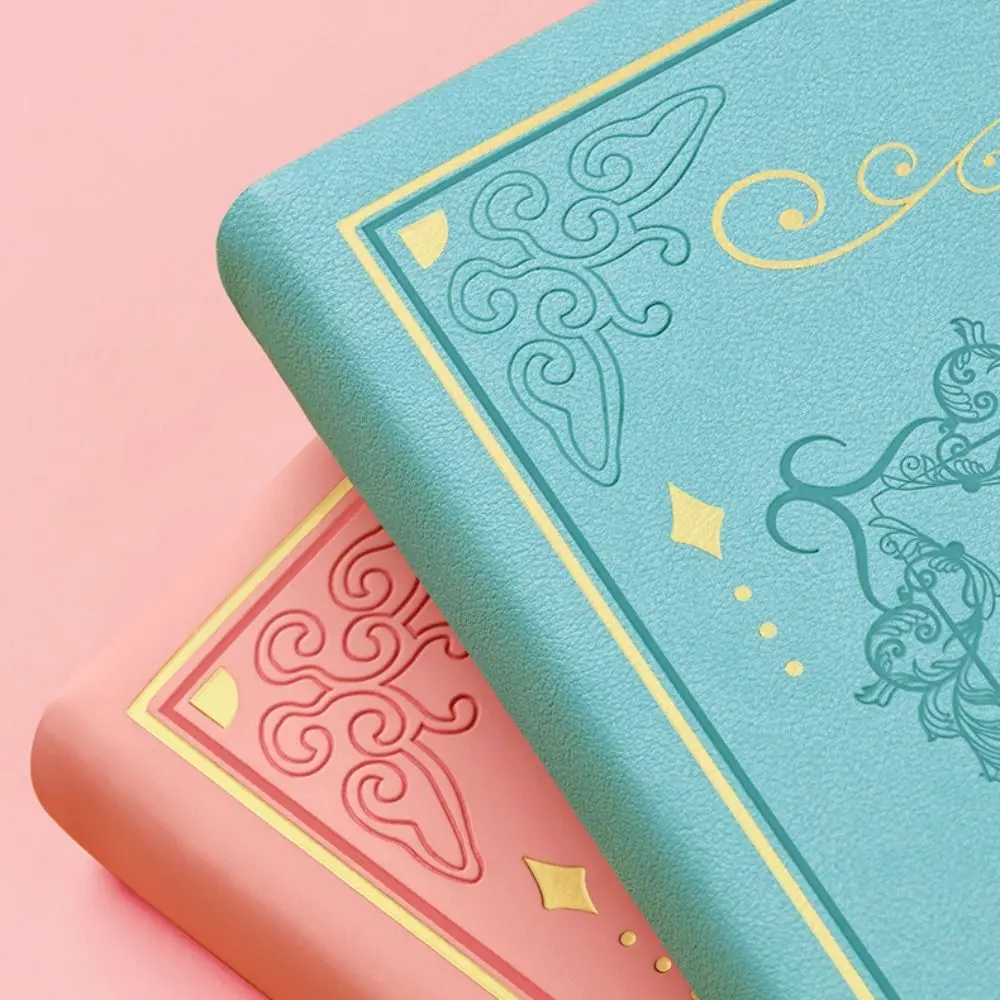 Secret Diary B6 Diary Book 288 Pages with Lock Memo Notebook Dirt-proof PU Leather Word Book Women