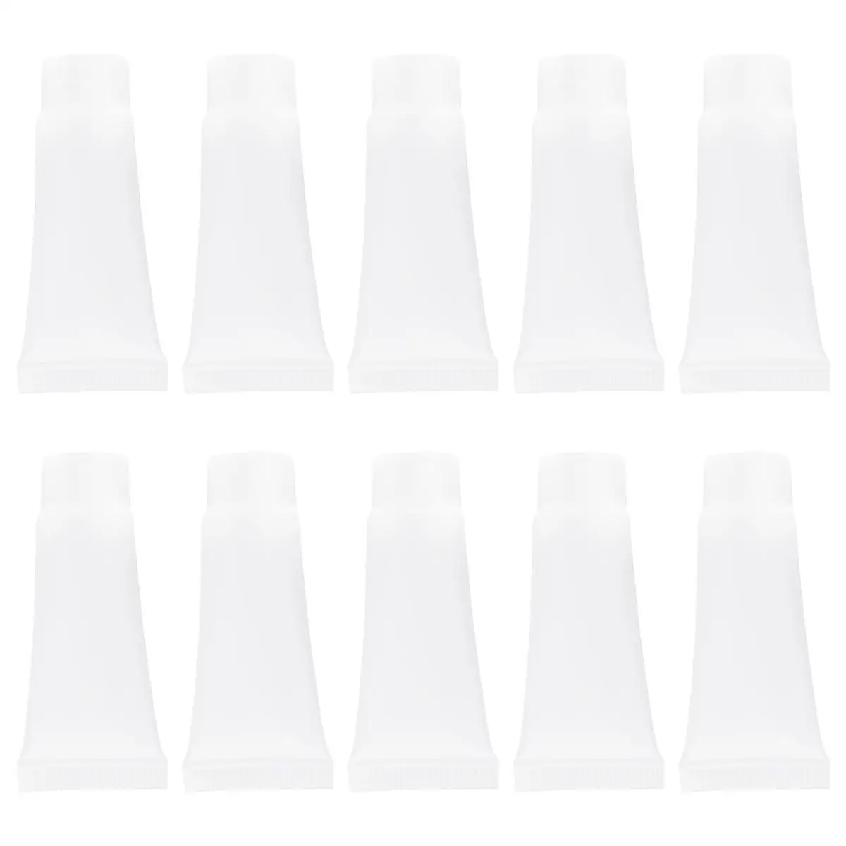 30 stuks hervulbare herbruikbare hervulbare flessen reisshampoo containers lege lotion buizen duurzaam lichtgewicht voor reis