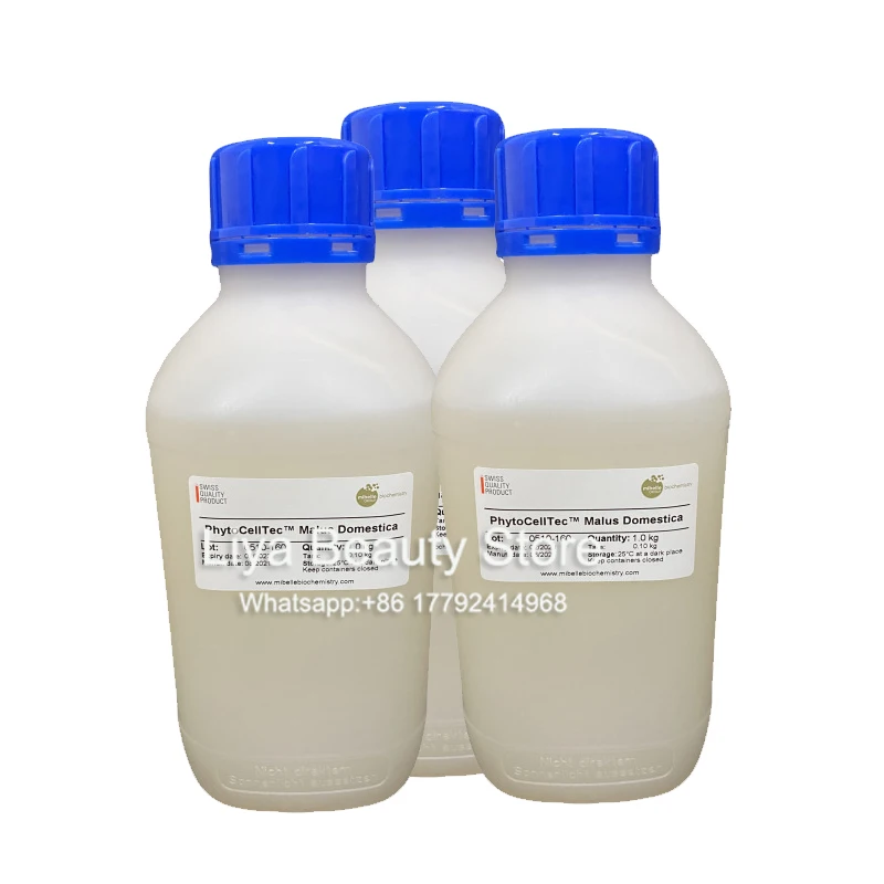 

Cosmetic Grade Liquid Apple Stem Cell Mibelle PhytoCellTec Malus Domestica Anti Aging Moisturizing Skin Care