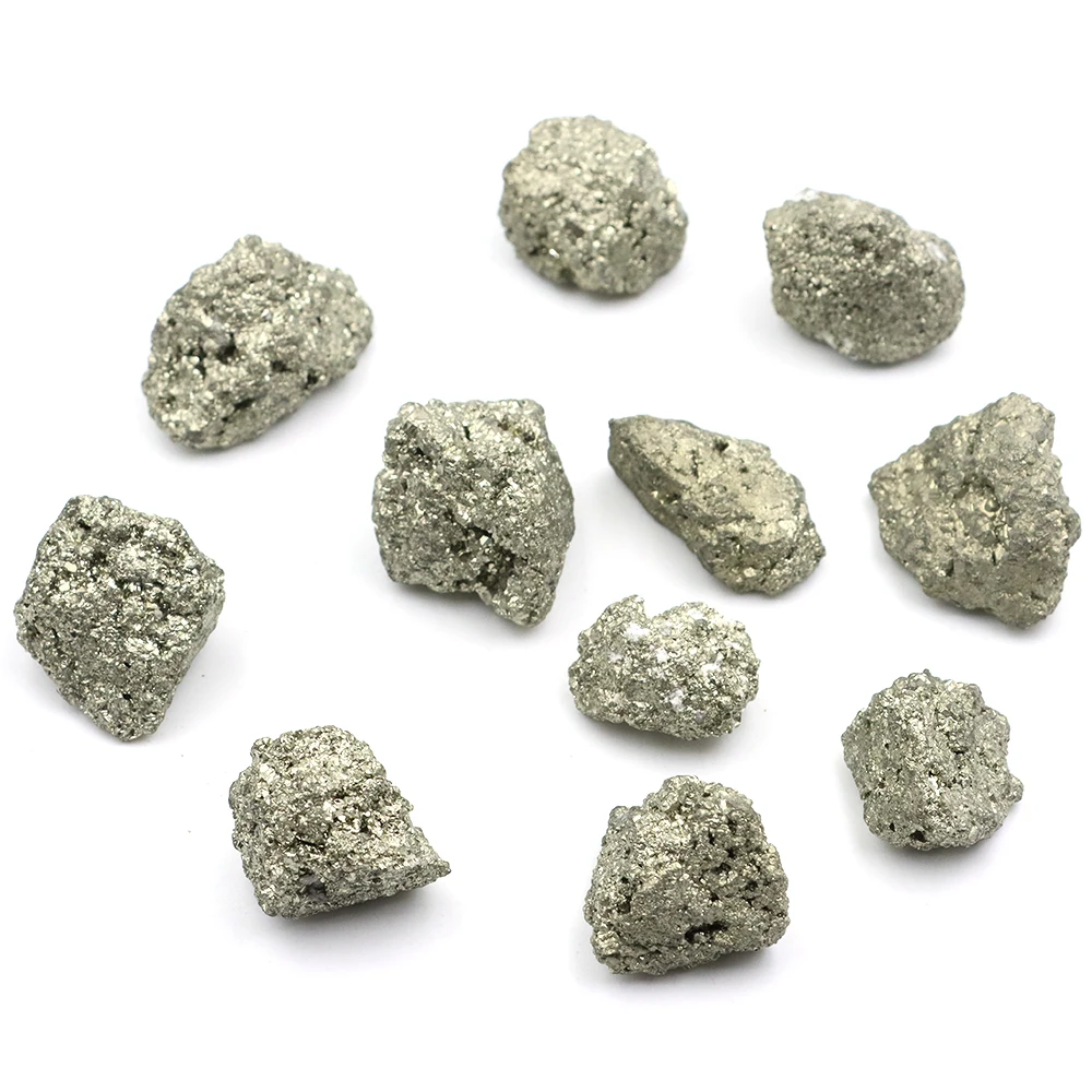 

Natural polished Crystals and Healing Iron pyrite Rose Quartz Gemstones for Kids Collection Rock Garden Decor Bulk Wholesae