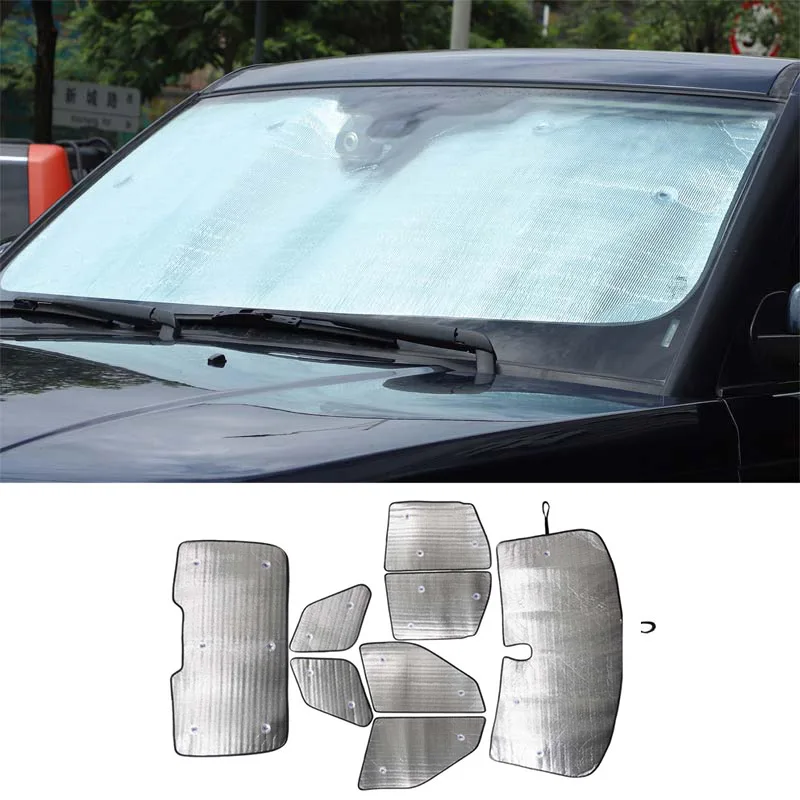 

For 2005-2013 Land Rover Range Rover Sport L320 aluminum foil car full window glass anti-UV sunshade car interior accessories