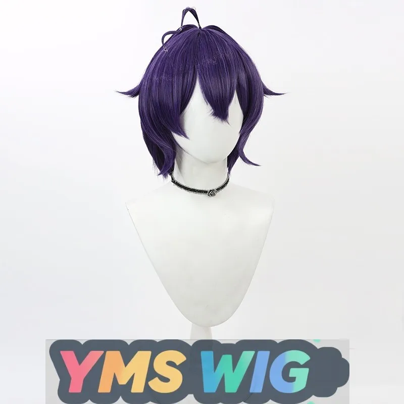 【YMS WIG】Longing To Become A Magical Girl Hinata Kanzaki Cosplay Perücke Hinata Yu Tian Na Deep Purple