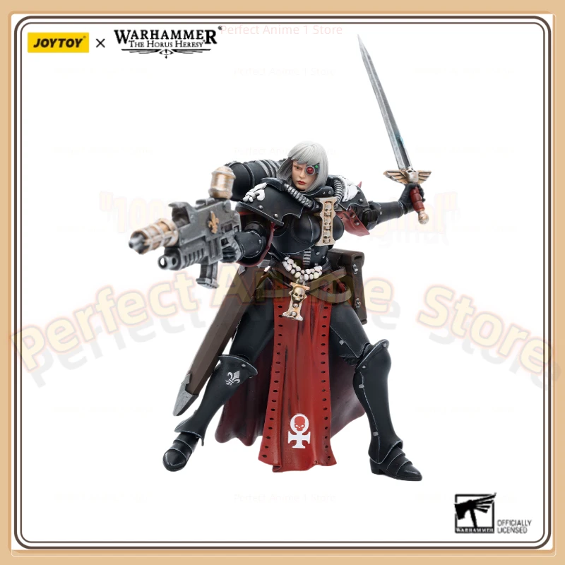 

JOYTOY Warhammer 40K Sisters Team Battle Nun Super Kasaiya Фигурка Подарочная коллекция Предварительная продажа