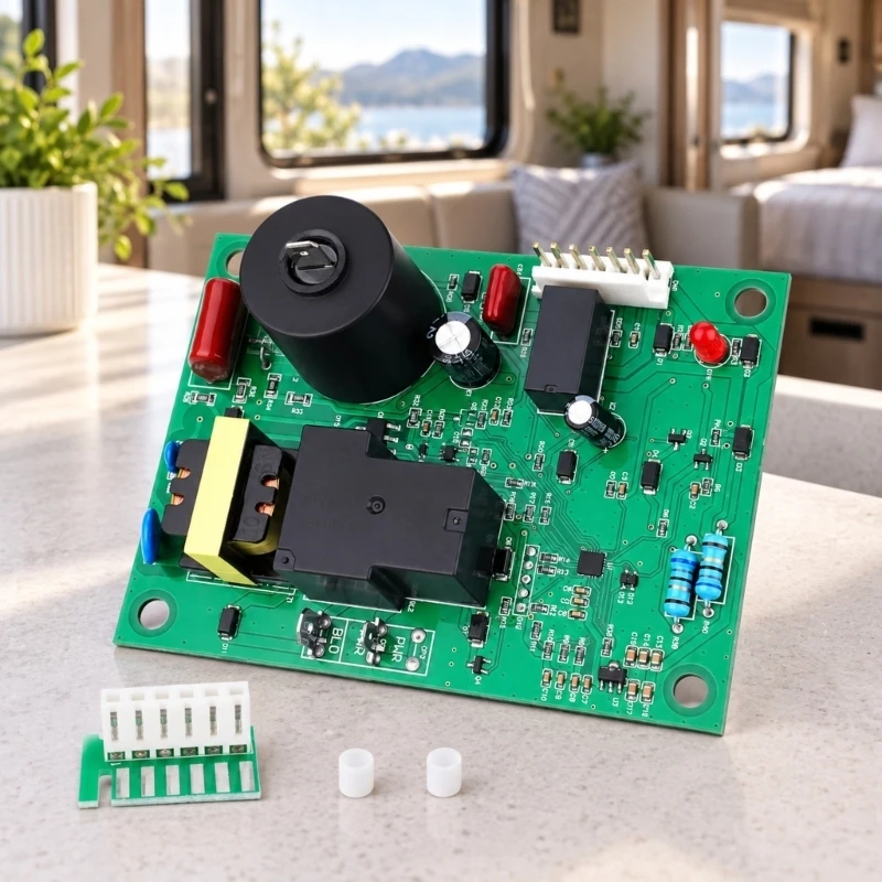 Recreational Ignitions Circuit Board Replaces 30575, 31501, 33488, 33727 with Gas-Flow and Output Functions