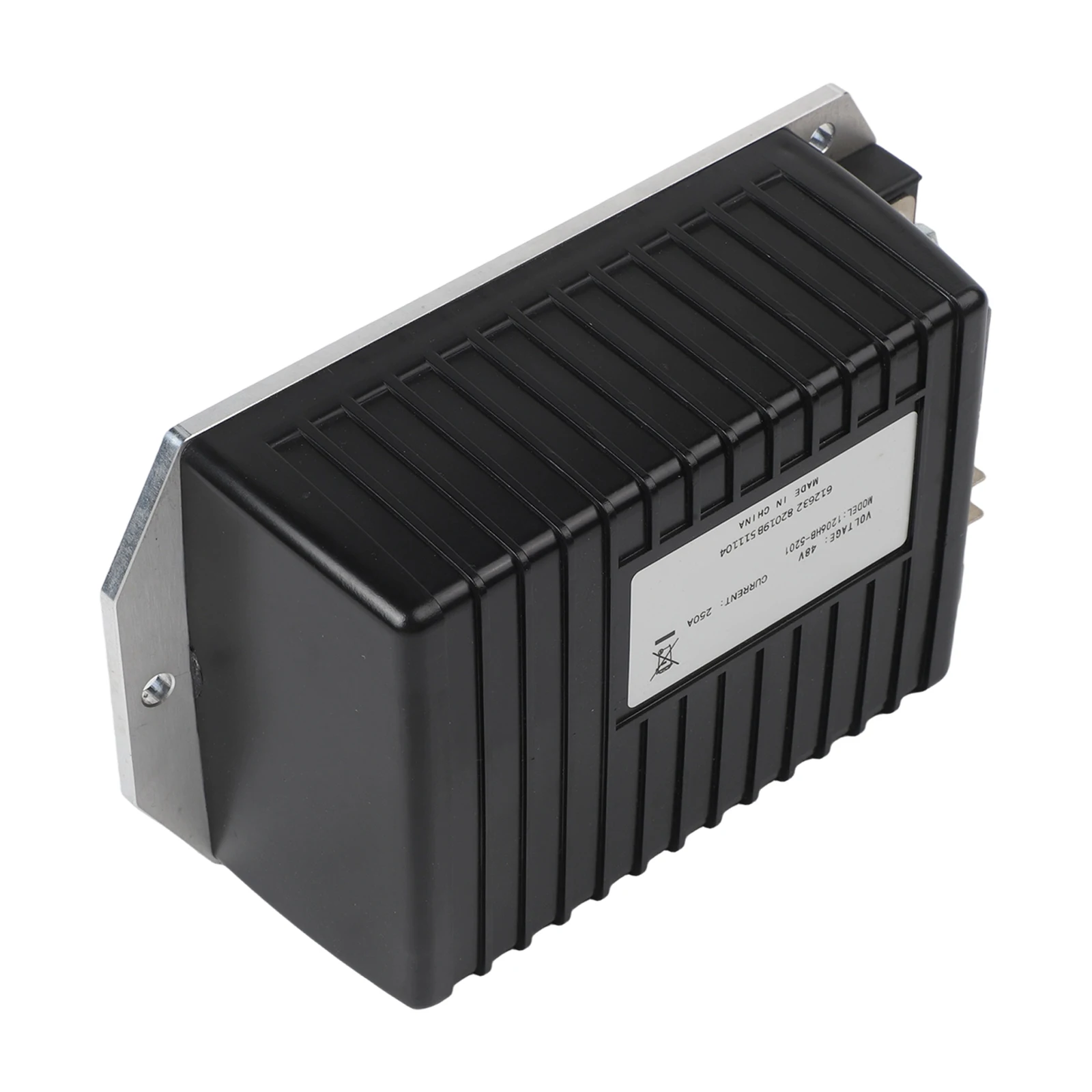 

Контроллер тележки для гольфа с производительностью электромобиля Восстановленный контроллер 48 В Блок контроллера электромобиля