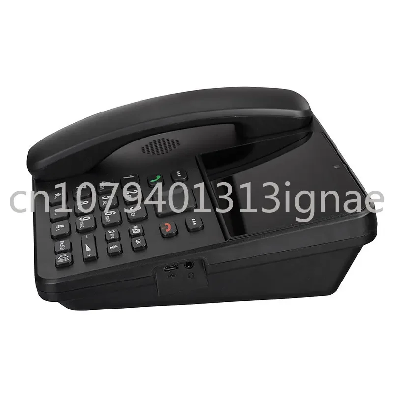 4G Call Android 10 AI visual Smart desk phone LTE 5 inch Video Telephone Android Desktop Phone for Hospital and Healthcare Use