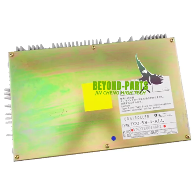 

SK210-6E Excavator Spare Parts Controller YN22E00146F1 YN22E00146F2 TCO-58-4-ALL