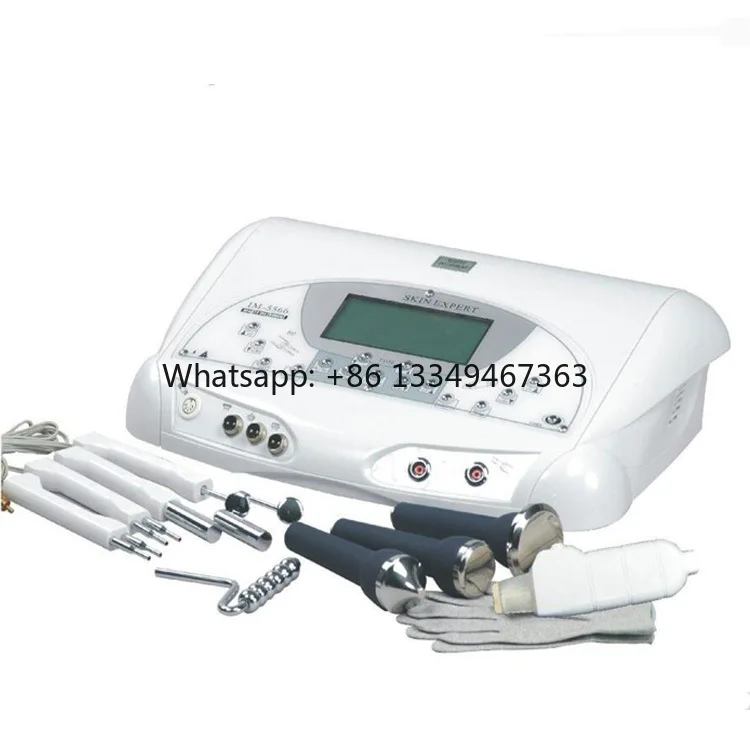 Wave Microcurrent Facial Treatment Face Lifting Whitening Skin Tightening Portable Commercial Use