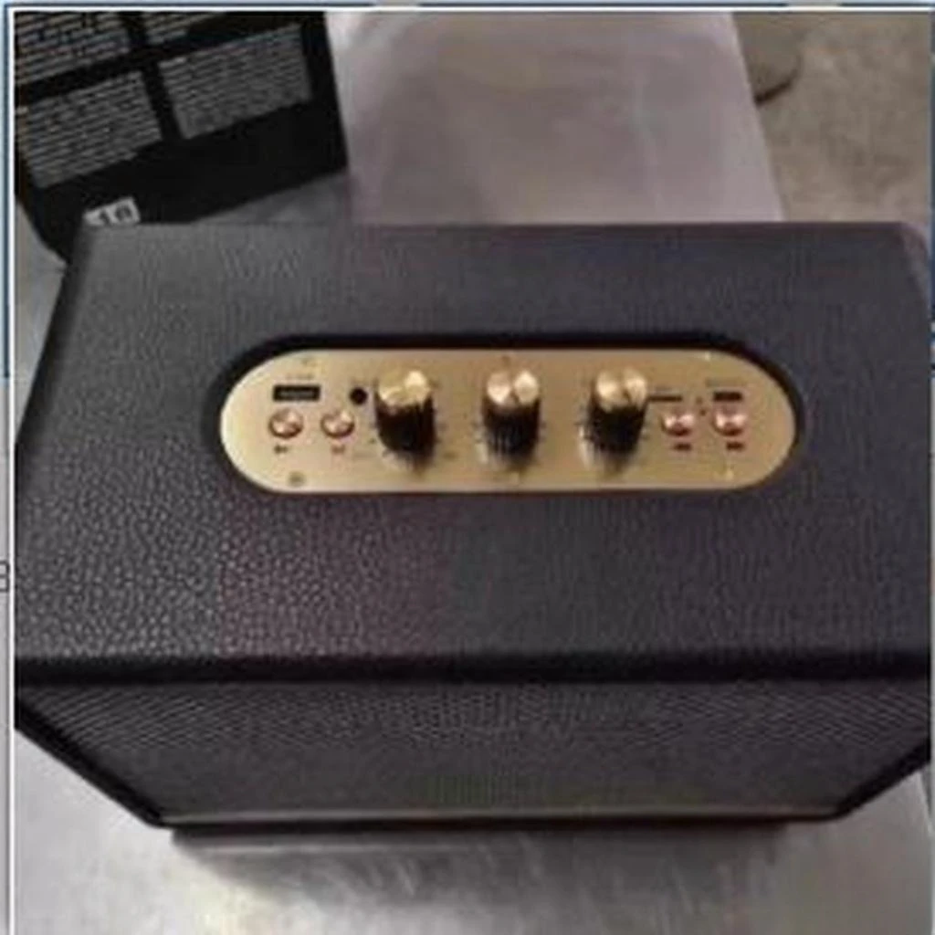 Retro Wood Bluetooth Speaker Applicable to TWS Connected Portable Audio, Large Volume Heavy Bass, Stereo Surround Sound
