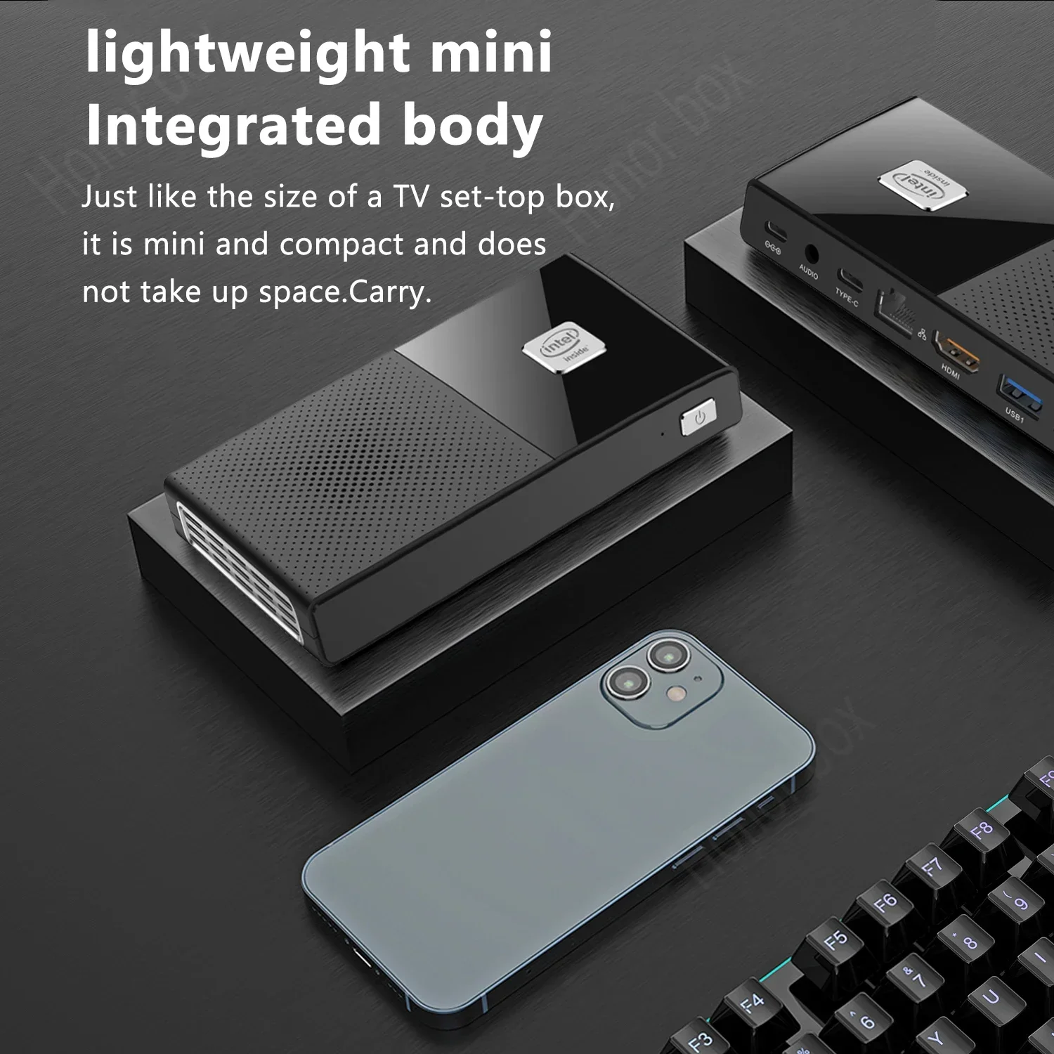 كمبيوتر شخصي صغير للألعاب ، M6 ، Intel Pentium N6000 ، كمبيوتر جيب ، ويندوز 11 برو ، DDR4 ، واي فاي 6 ، GB ، G ، Nvme SSD ، arghz ، 8 جيجابايت ، 16 جيجابايت