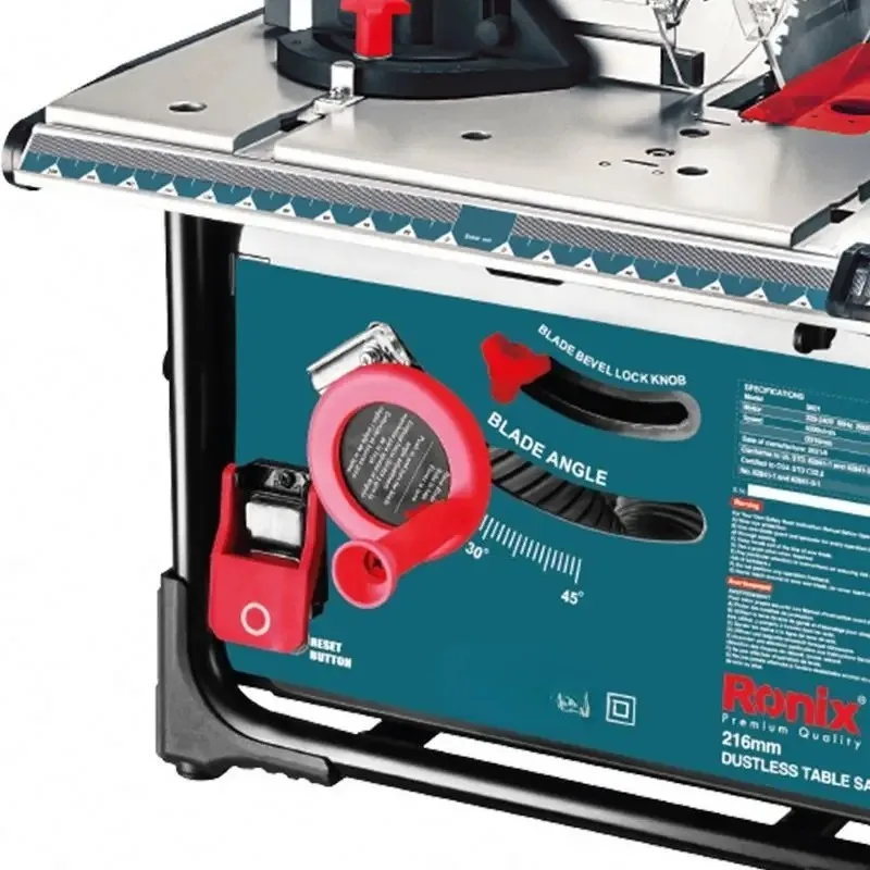 5601 Miter Saw Stand Work Station Mobile Rolling Table Top Workbench Orange Folding Dust-Collection Table Saw