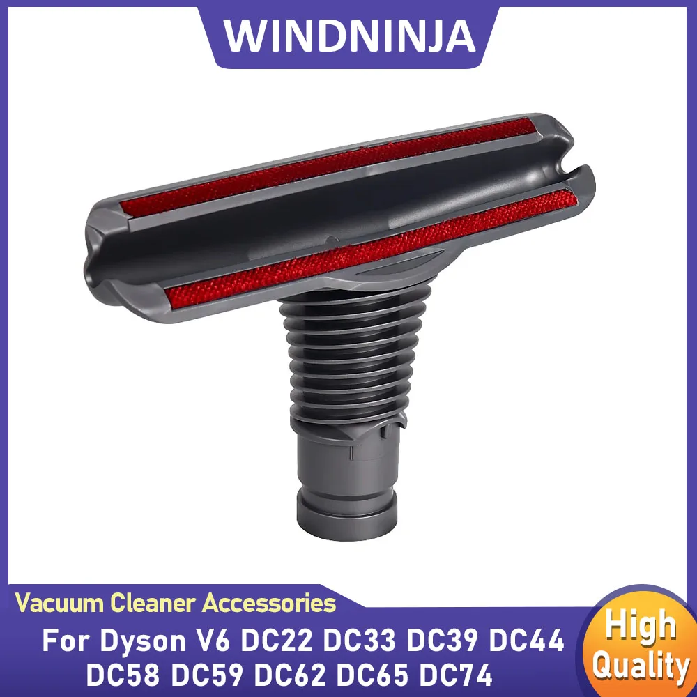    Für Dyson V6 DC35 DC45 DC52 DC58 DC59 DC62 DC48 DC Serie Staubsauger Matratze Bürstenkopf Breite Haustier Bürstenkopf Saugkopf