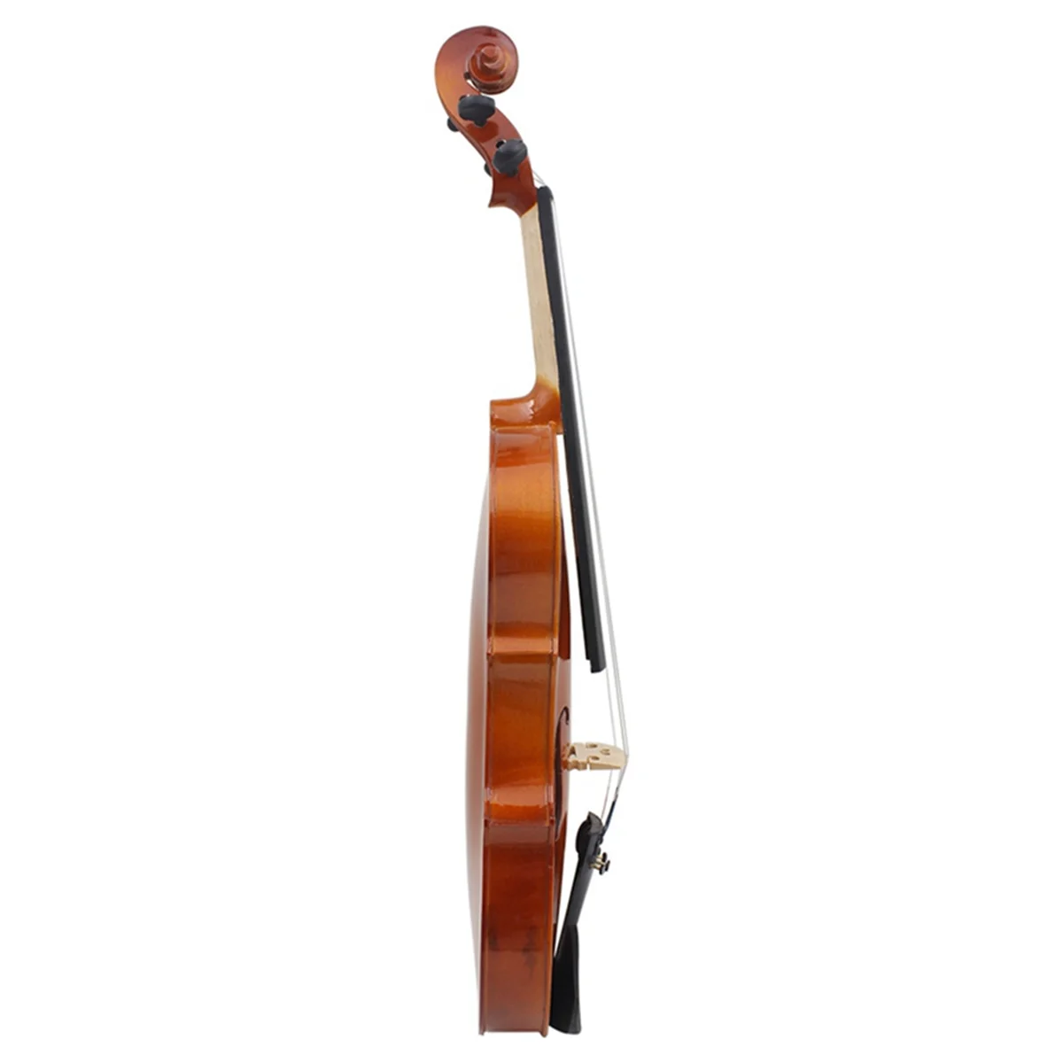 Violín 1/4 Violín, Instrumentos musicales para adultos Violín infantil, con estuche rígido, arco, ideal para principiantes