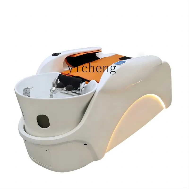 

YD automatic intelligent electric massage shampoo bed hair salon special hair treatment water circulation bed