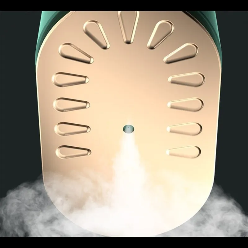 

AC39-Compact Folding Garment Steamer-Portable Handheld Iron For Home And For Travel Use 2Pc US Plug Included