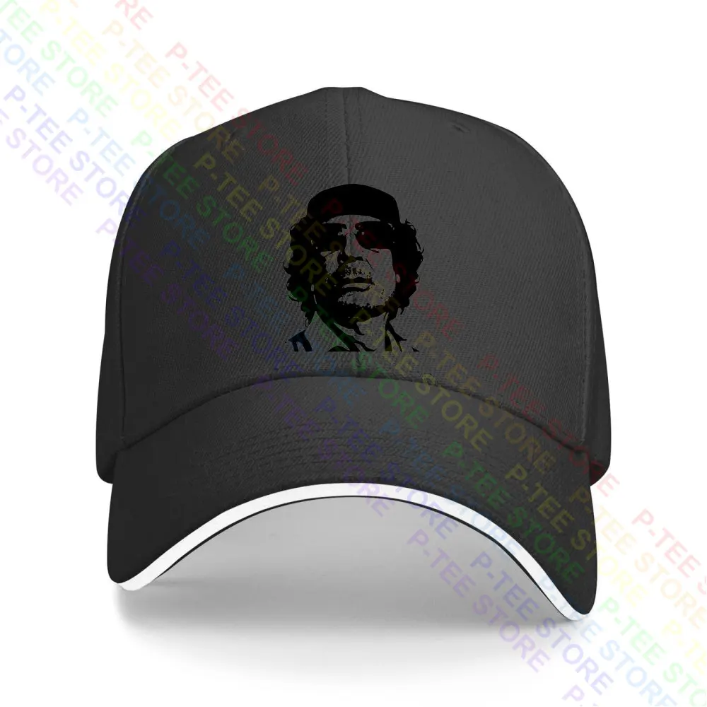 Muammar Al Gaddafi I Love Libya Baseball Cap Snapback Caps Knitted Bucket Hat