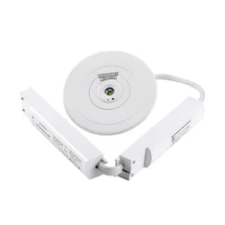 Emergency Light Downlight Fire-Retardant Recessed Mounting 3w Super Bright Led Emergency Lighting 180minutes Duration Ac85-265VV