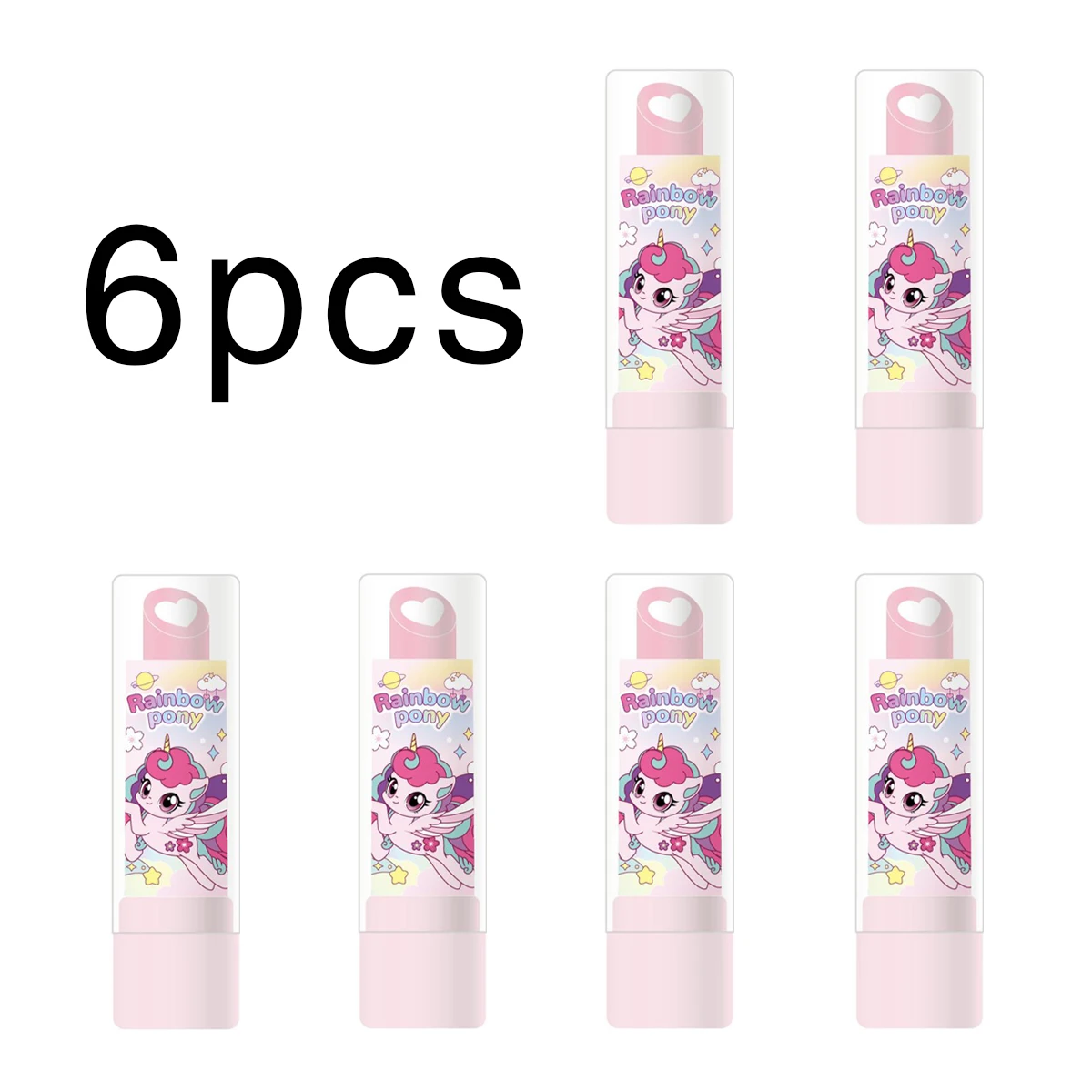 Variant: 6pcs pink