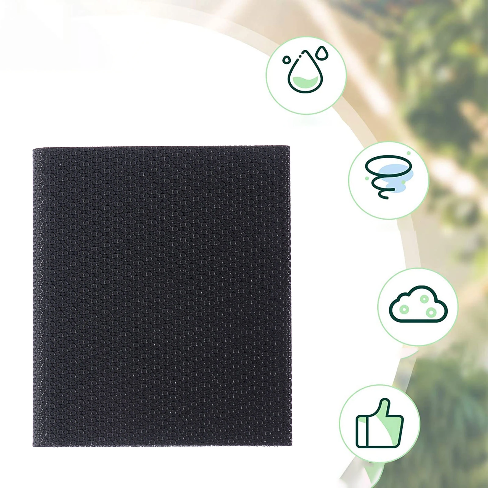 

10 Pcs Sealing Strip Tape Draft Weather Stripping Adhesive Self-adhesive Strips Insulation