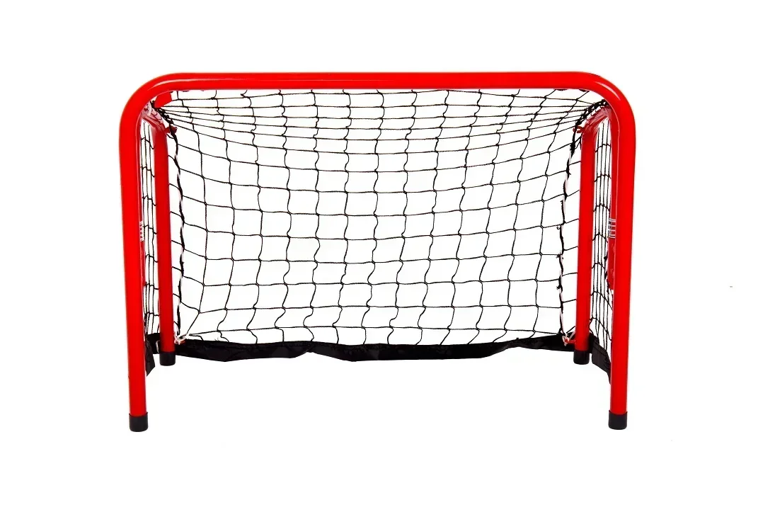 Kids Hockey Goal Net with Portable DIY Ice Hockey Target, Mini Size Suit for Children Game