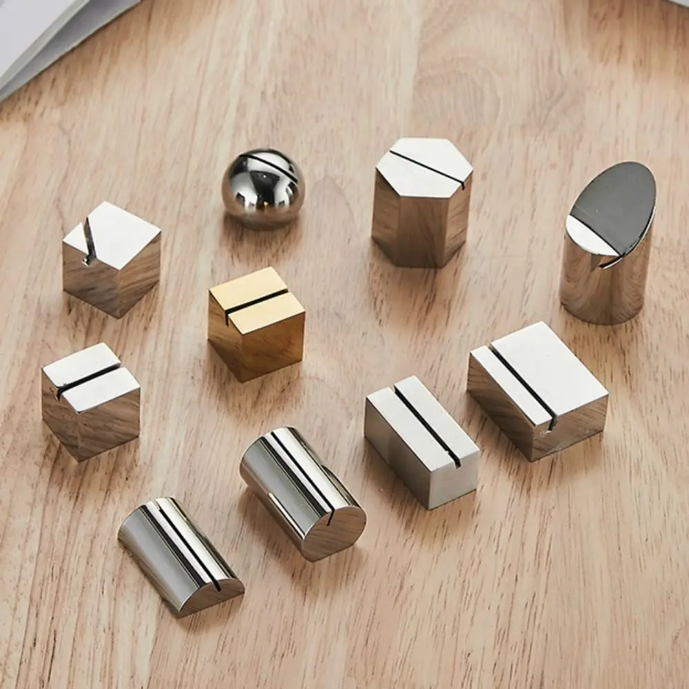 ที่ใส่เมนูแบบสแตนเลส ที่ใส่การ์ด ที่ใส่เมนูแบบสร้างสรรค์ ที่ใส่ป้ายแข็ง ที่ใส่หมายเลขโต๊ะ