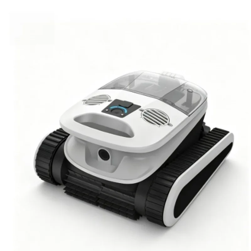 Wireless Rechargeable Automatic Swimming Pool Cleaner Wall Climbing Underwater Cleaning Robot 110V 220V Pool Vacuum Machine