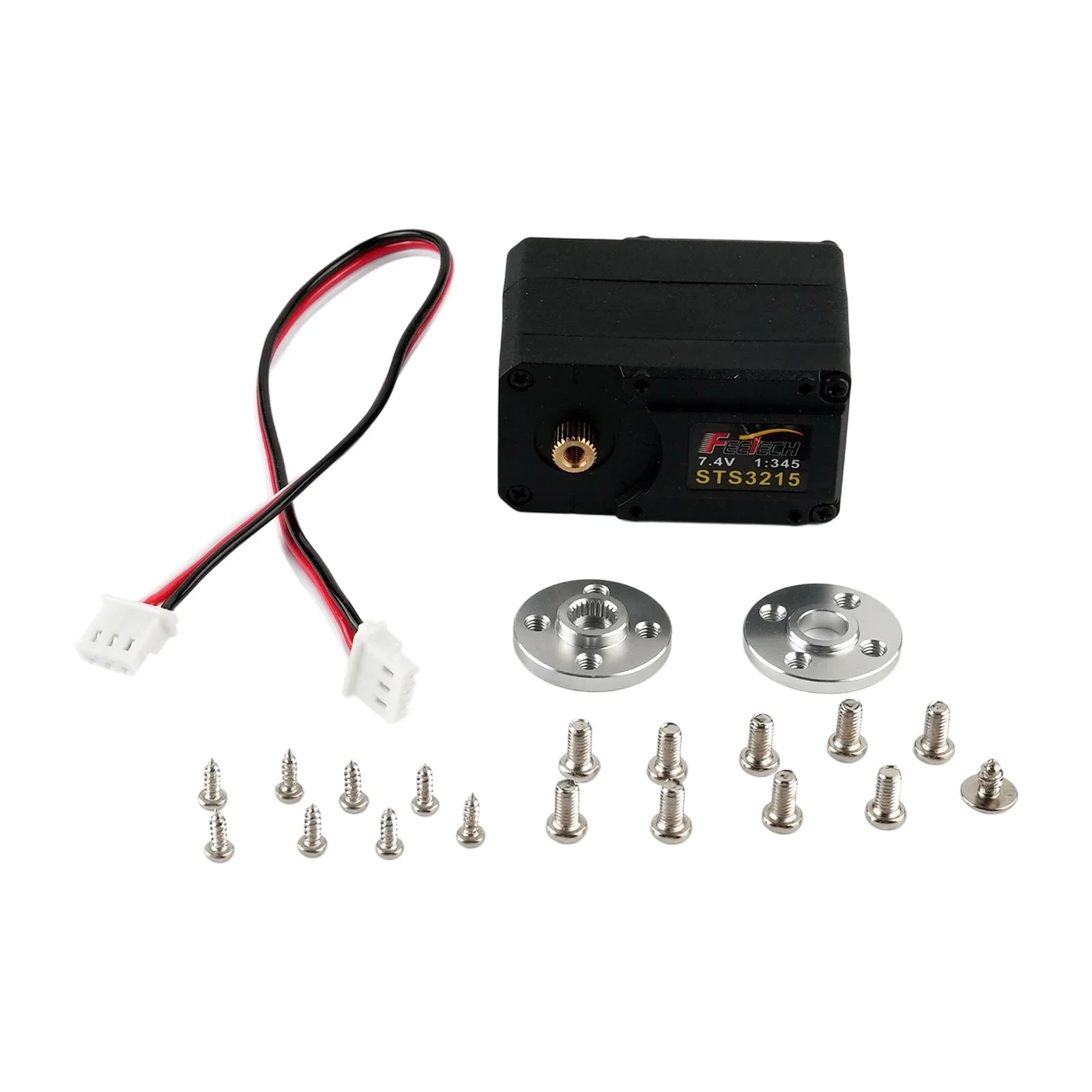 Feetech STS3215 SO-ARM100 7.4V 19KG 360 درجة محرك سيرفو آلي مع لوحة URT-1 لبرمجة ذراع الروبوتات AI ذاتية الصنع #5