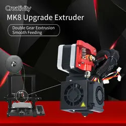 MK8 Direct Drive Extrusora Kit, todo em metal, Hotend 42-40 Stepper Motor para Ender-3, Ender 3 V2, Ender3 Pro, 3S, CR-10, CR10S, nova atualização