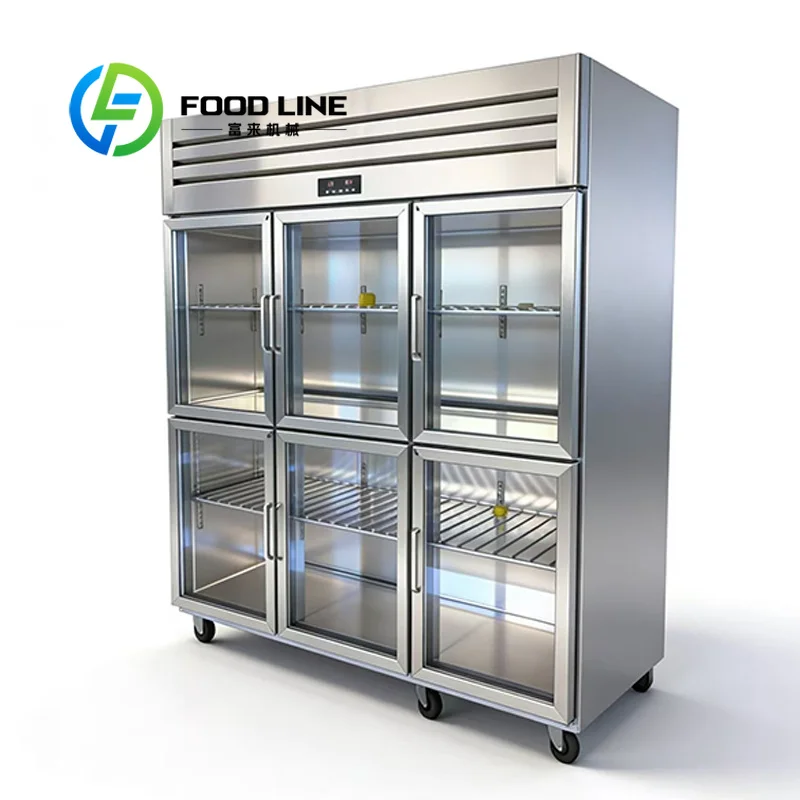 Commercial Defrosting Cabinet Independent Humidifying Module Maintains Ideal Moisture To Avoid Frozen Product Surface Dry Crust