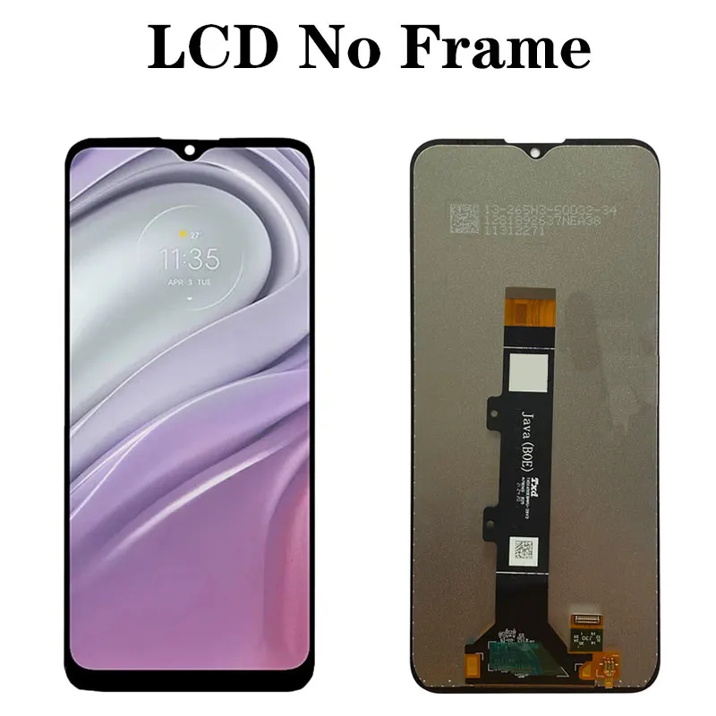 Test pour Motorola Moto G20 Écran LCD Écran Tactile Digitizer Assemblée Pour Moto G20 LCD XT2128-1 XT2128-2 Affichage