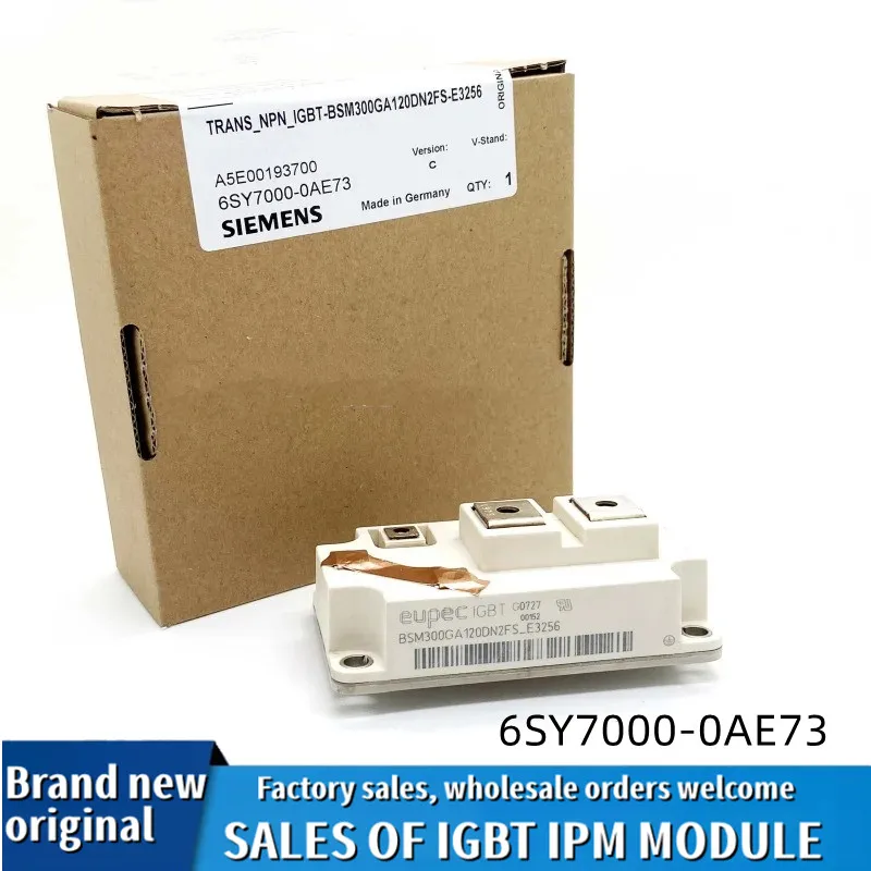 

6SY7000-0AE73 BSM300GA120DN2FS_E3256 Inverter IGBT module Brand New And Original